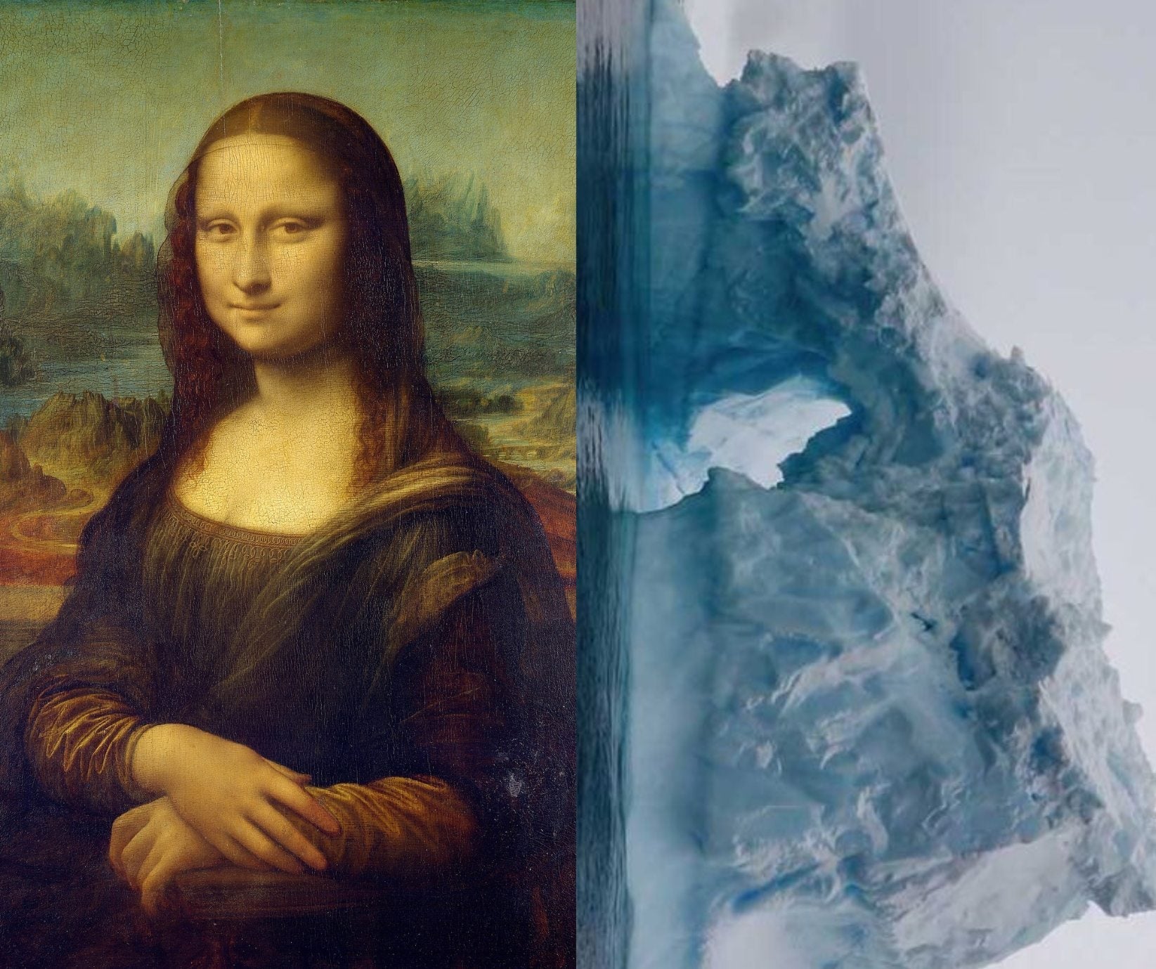 Mona Lisa – Leonardo da Vinci  (#1 Most Environmentally Impactful Painting)