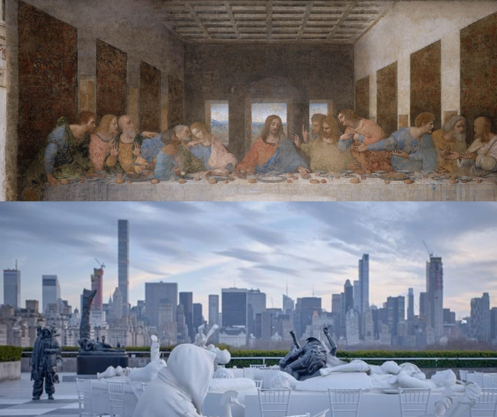 The Last Supper – Leonardo da Vinci (#2 Most Environmentally Impactful Painting)