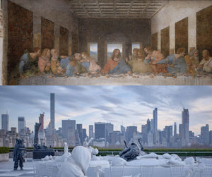 The Last Supper – Leonardo da Vinci (#2 Most Environmentally Impactful Painting)