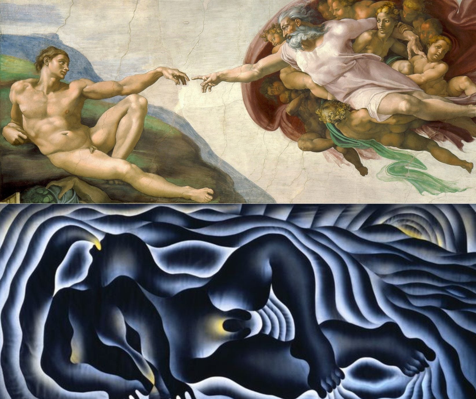 The Creation of Adam – Michelangelo (#3 Most Environmentally Impactful Painting)
