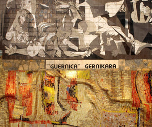 Guernica – Pablo Picasso (#4 Most Environmentally Impactful Painting).
