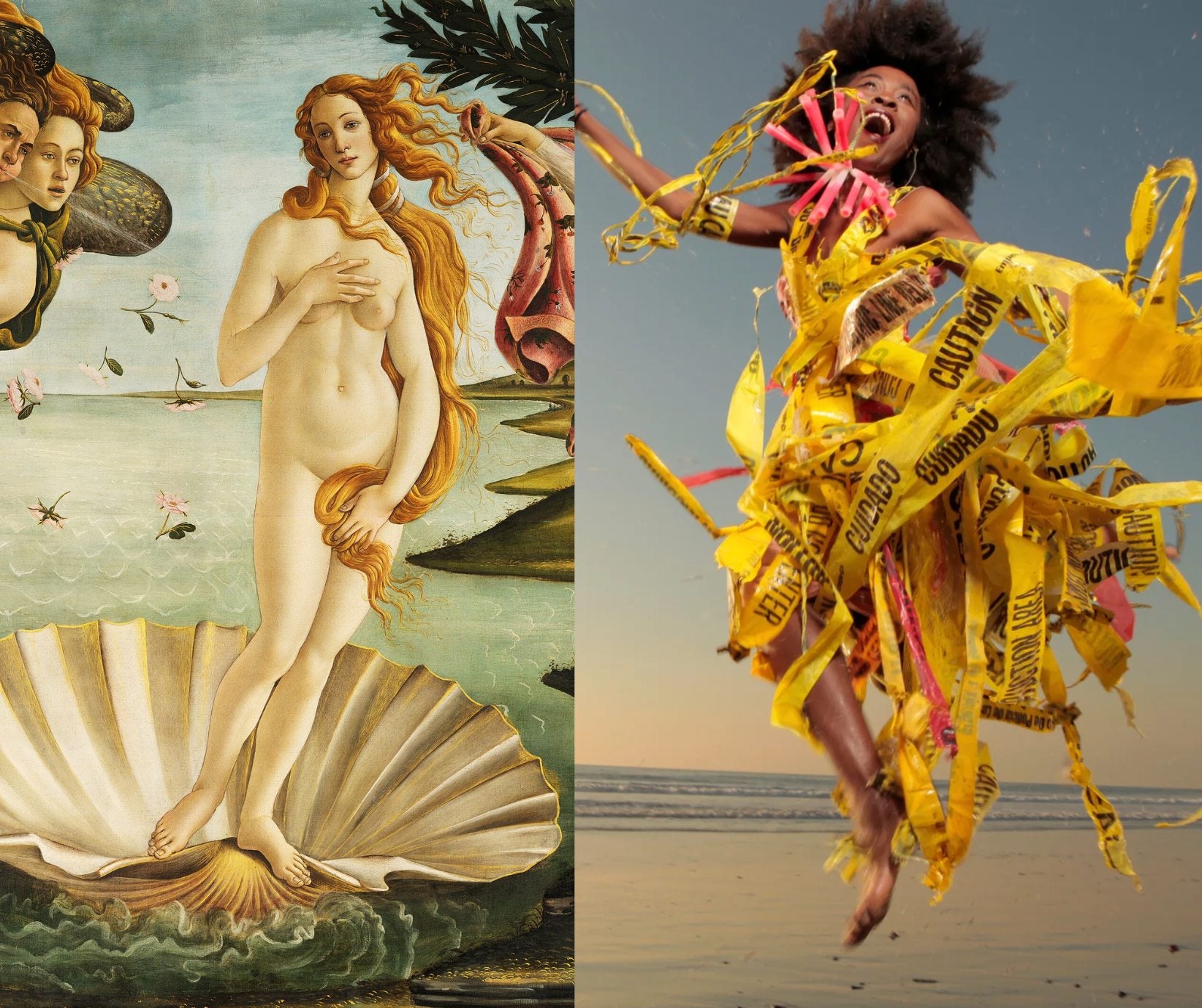 The Birth of Venus – Sandro Botticelli(#8 Most Environmentally Impactful Painting)