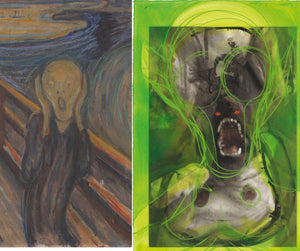 The Scream - Edvard Munch (# 9 Most Environmentally Impactful Painting)