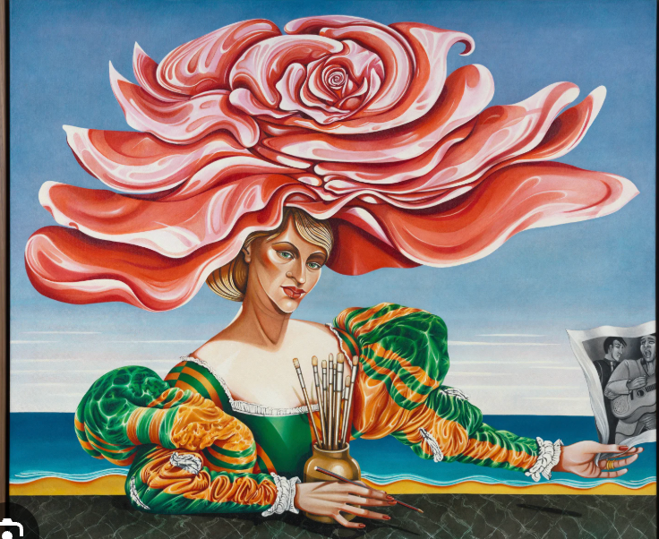 Pauline Boty – The Woman Who Painted Pop Art Pink (and Cracked It Open)