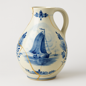 CLASS Kintsugi & Delft Blue workshop AMSTERDAM 27 th of July  15:00-17:00
