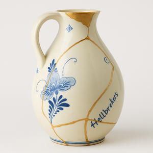 CLASS Kintsugi & Delft Blue workshop AMSTERDAM 27 th of July  15:00-17:00