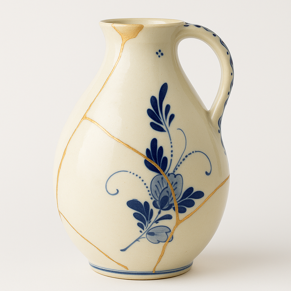 CLASS Kintsugi & Delft Blue workshop AMSTERDAM 27 th of July  15:00-17:00