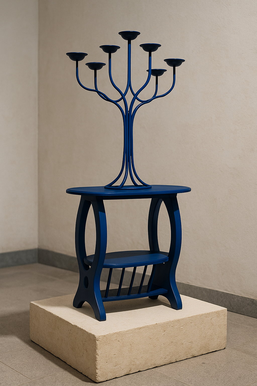 La Résurrection Bleue — Reframed Object No. 2