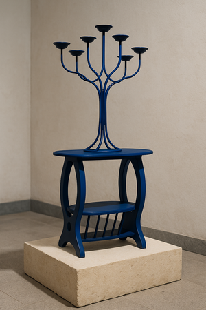La Résurrection Bleue — Reframed Object No. 2
