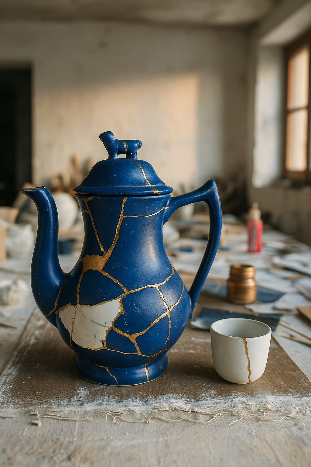 Kintsugi as Gesamtkunstwerk – A Ritual for Two  | Amsterdam | 30th of Novemberber | 13:00–15:00