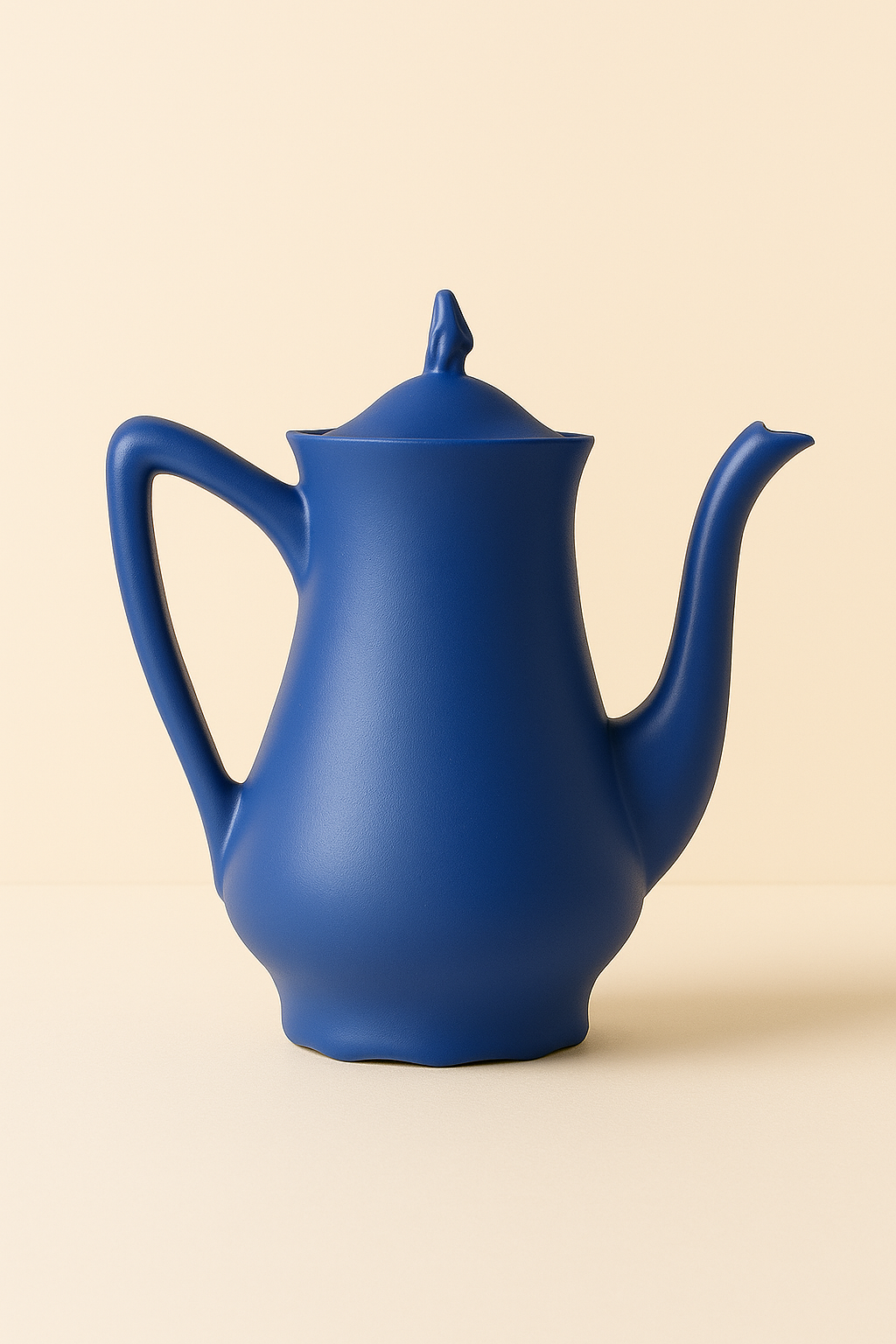 The Imperfect Wedding Gift – Teapot #04 (Yves Klein Blue)