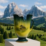 Alpine Stillness & Post-War Poetics – Sculptural Vase from Northern Italy (1950s)