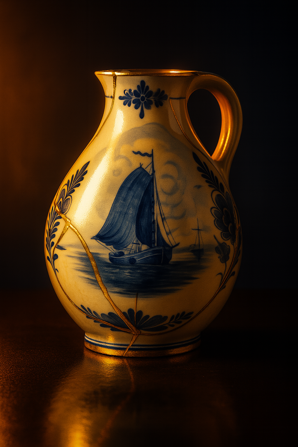 CLASS Kintsugi & Delft Blue workshop AMSTERDAM 28 th of July  15:00-17:00