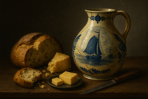CLASS Kintsugi & Delft Blue workshop AMSTERDAM 27 th of July  15:00-17:00