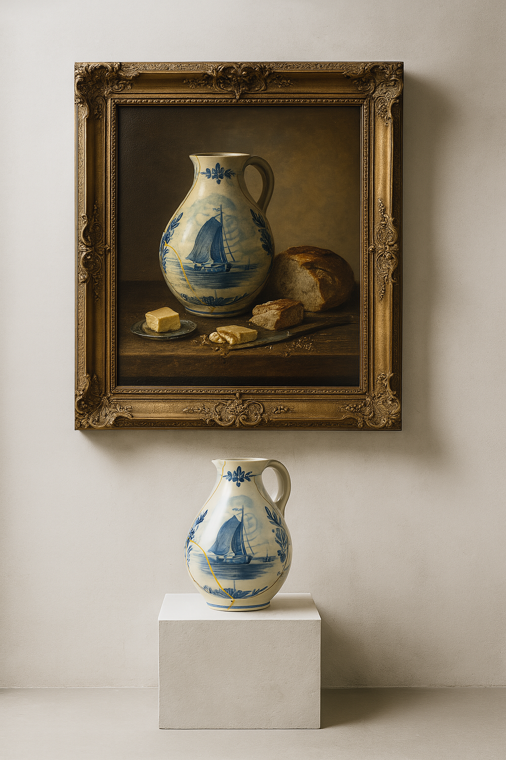 CLASS Kintsugi & Delft Blue workshop AMSTERDAM 2 nd of Agust  15:00-17:00