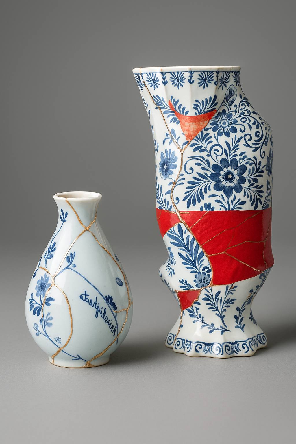 DELFT BLUE KINTSUGI workshop | Amsterdam | 26 th of January| 13:00–15:00