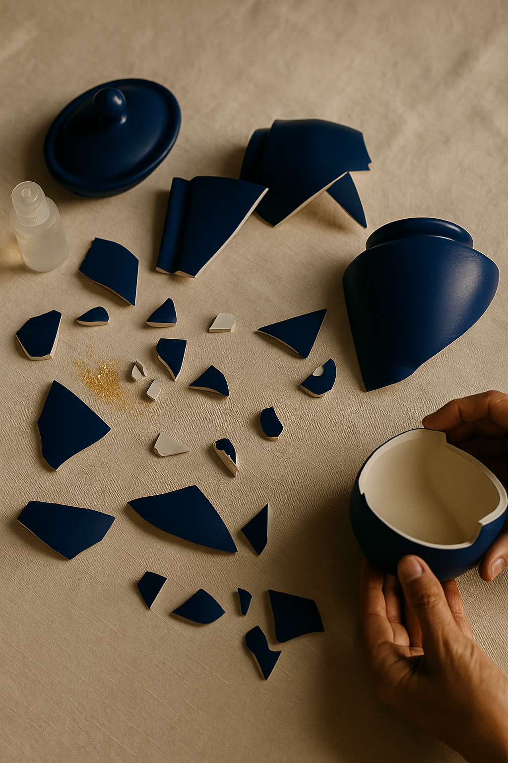 Kintsugi as Gesamtkunstwerk – A Ritual for Two  | Amsterdam | 22 th of December | 13:00–15:00