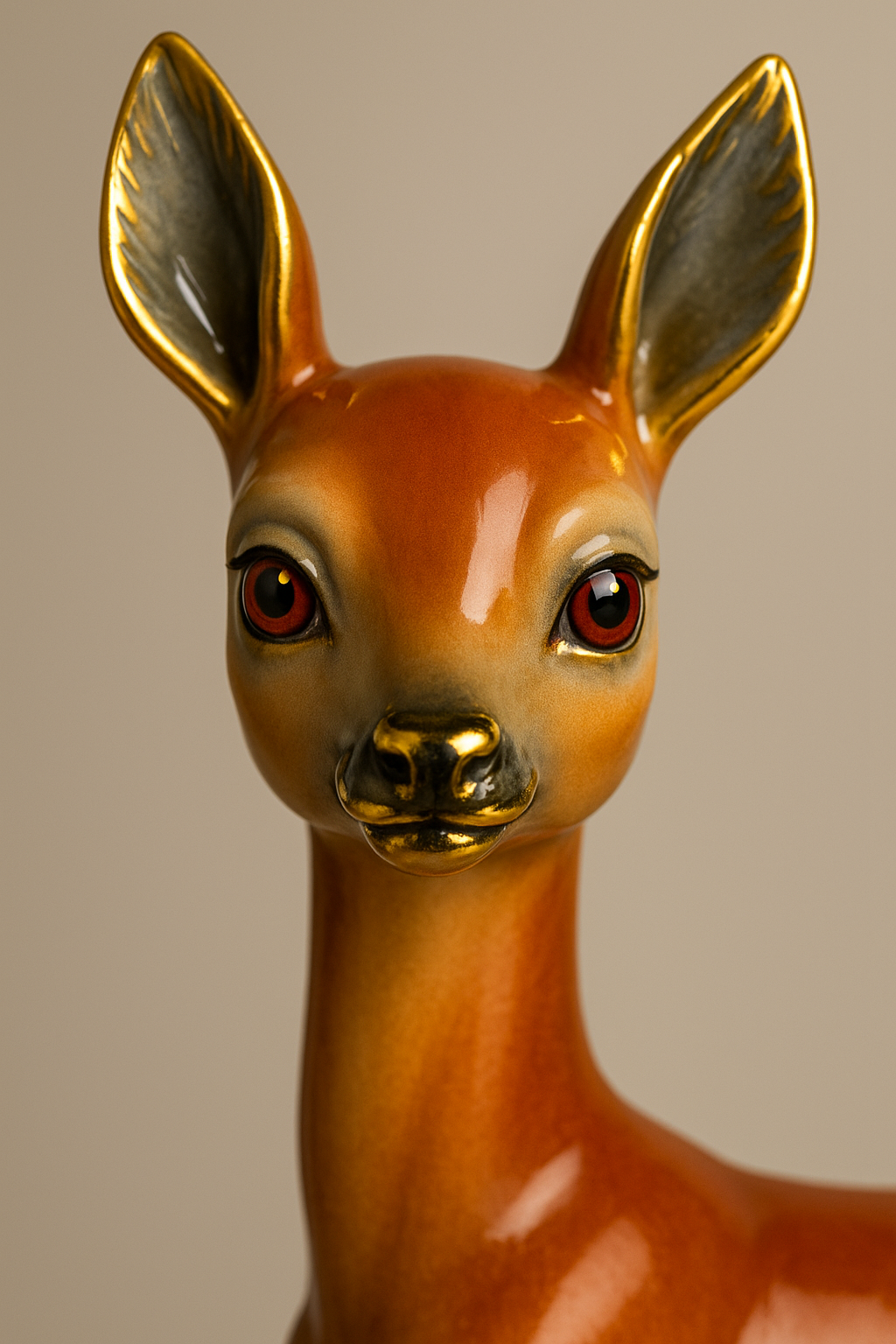 La Cervetta Dorata — the Golden Fawn — appears only in places where desire and loss brush against each other.