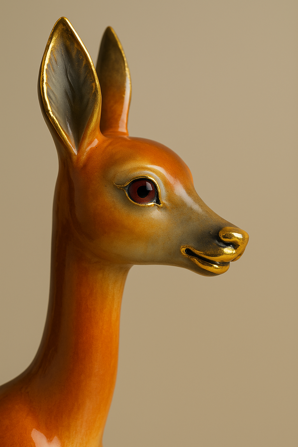 La Cervetta Dorata — the Golden Fawn — appears only in places where desire and loss brush against each other.