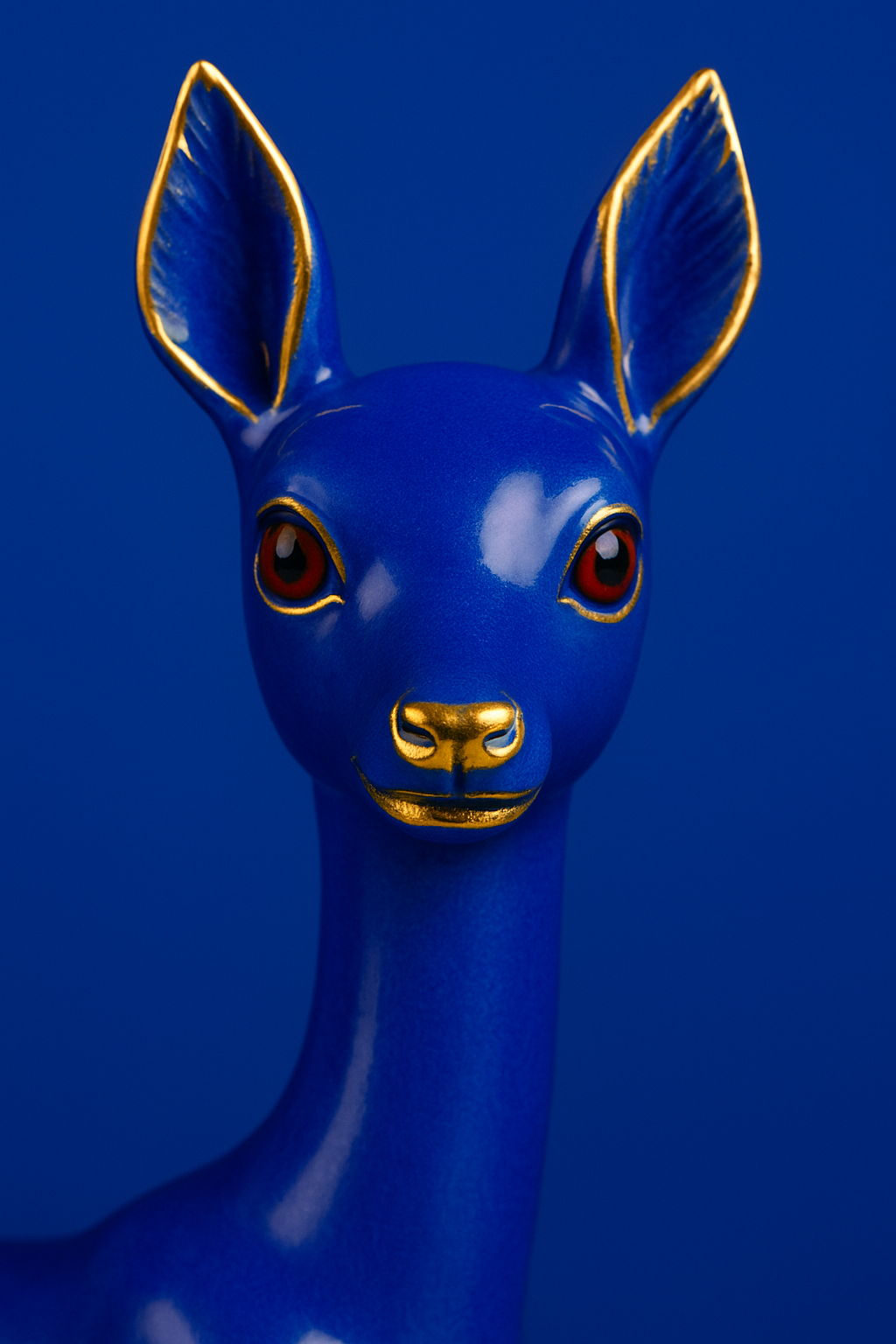 La Cervetta Dorata — the Golden Fawn — appears only in places where desire and loss brush against each other.