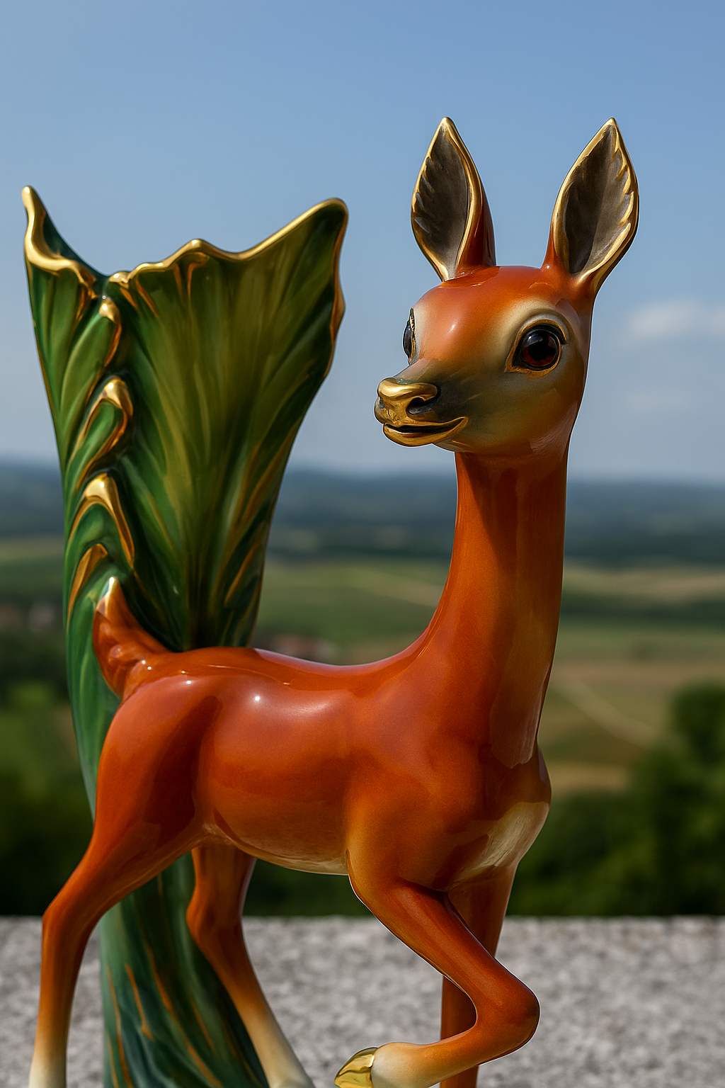 La Cervetta Dorata — the Golden Fawn — appears only in places where desire and loss brush against each other.