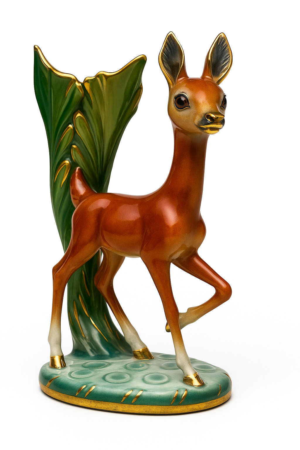 La Cervetta Dorata — the Golden Fawn — appears only in places where desire and loss brush against each other.
