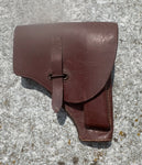 Vintage Italian Military Leather Holster – “Arsenale Firenze Torino” Stamped – ca. 1940s–50s – Italy