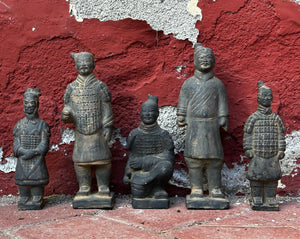 “Silent Battalion from the Afterlife – A Miniature Homage to the First Emperor’s Guardians” (5 pieces)