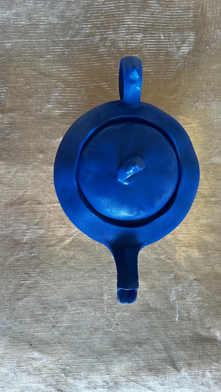 The Imperfect Wedding Gift – Teapot #08 (Yves Klein Blue)