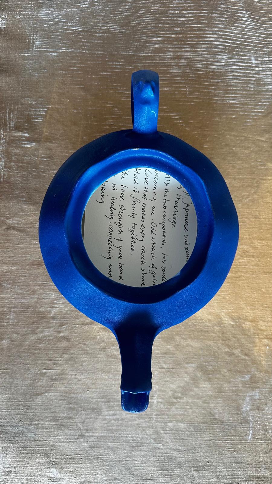 The Imperfect Wedding Gift – Teapot #08 (Yves Klein Blue)