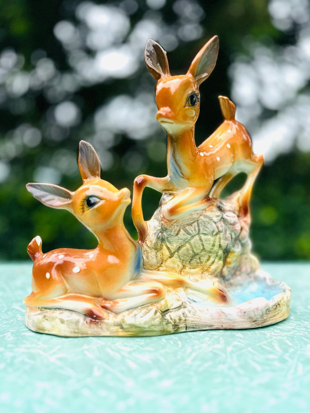 Two Bambies as a Ceremony for the Unclaimed – Neo-Infantile Relic (No.1)