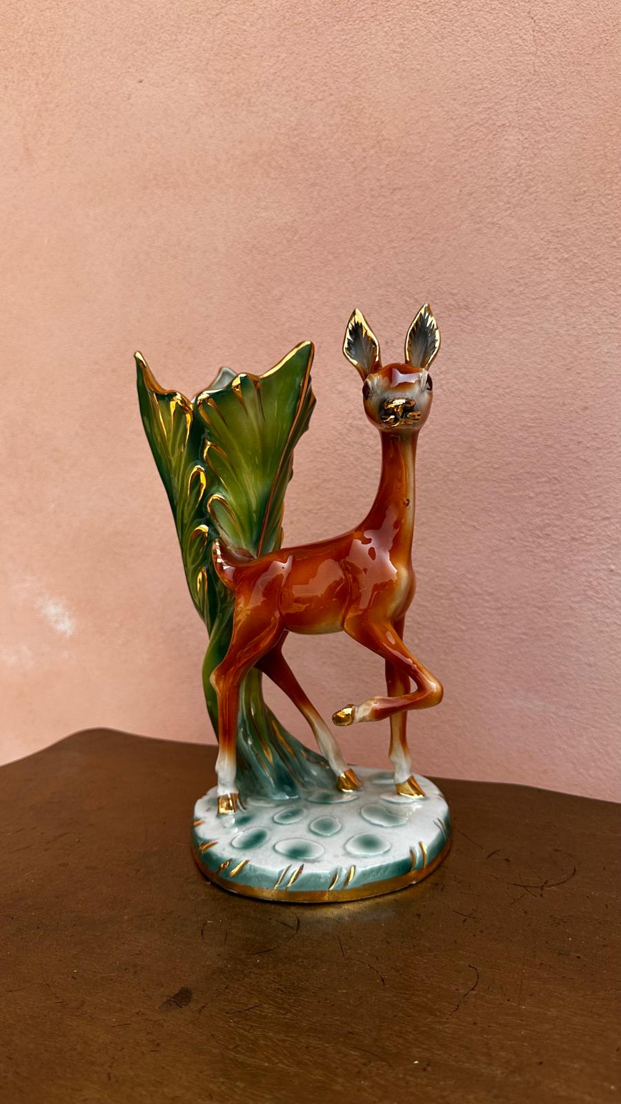 La Cervetta Dorata — the Golden Fawn — appears only in places where desire and loss brush against each other.