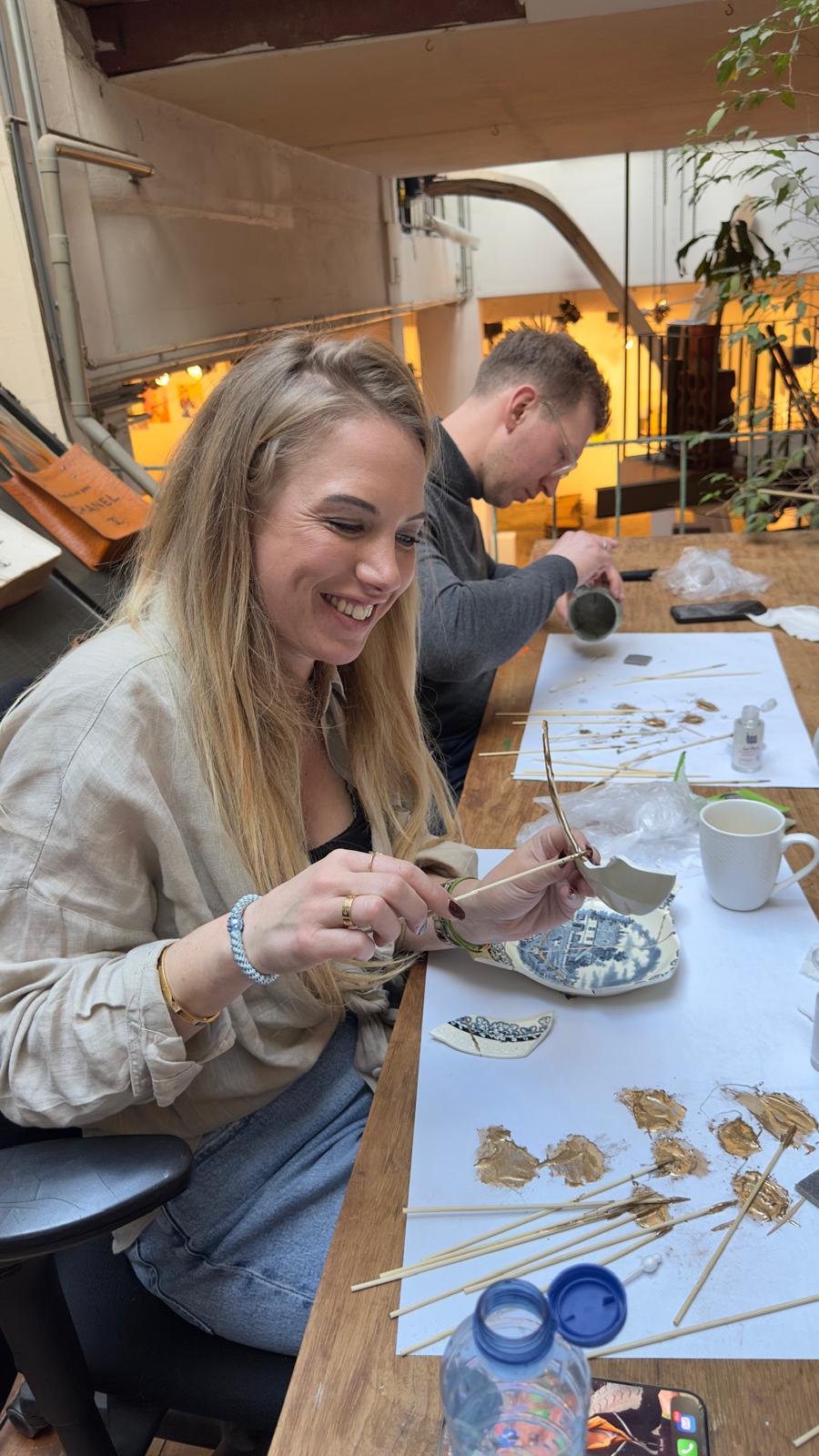 Beginners Class Kintsugi Workshop | Amsterdam | 9th of August | 12:00–14:00 (Copy)