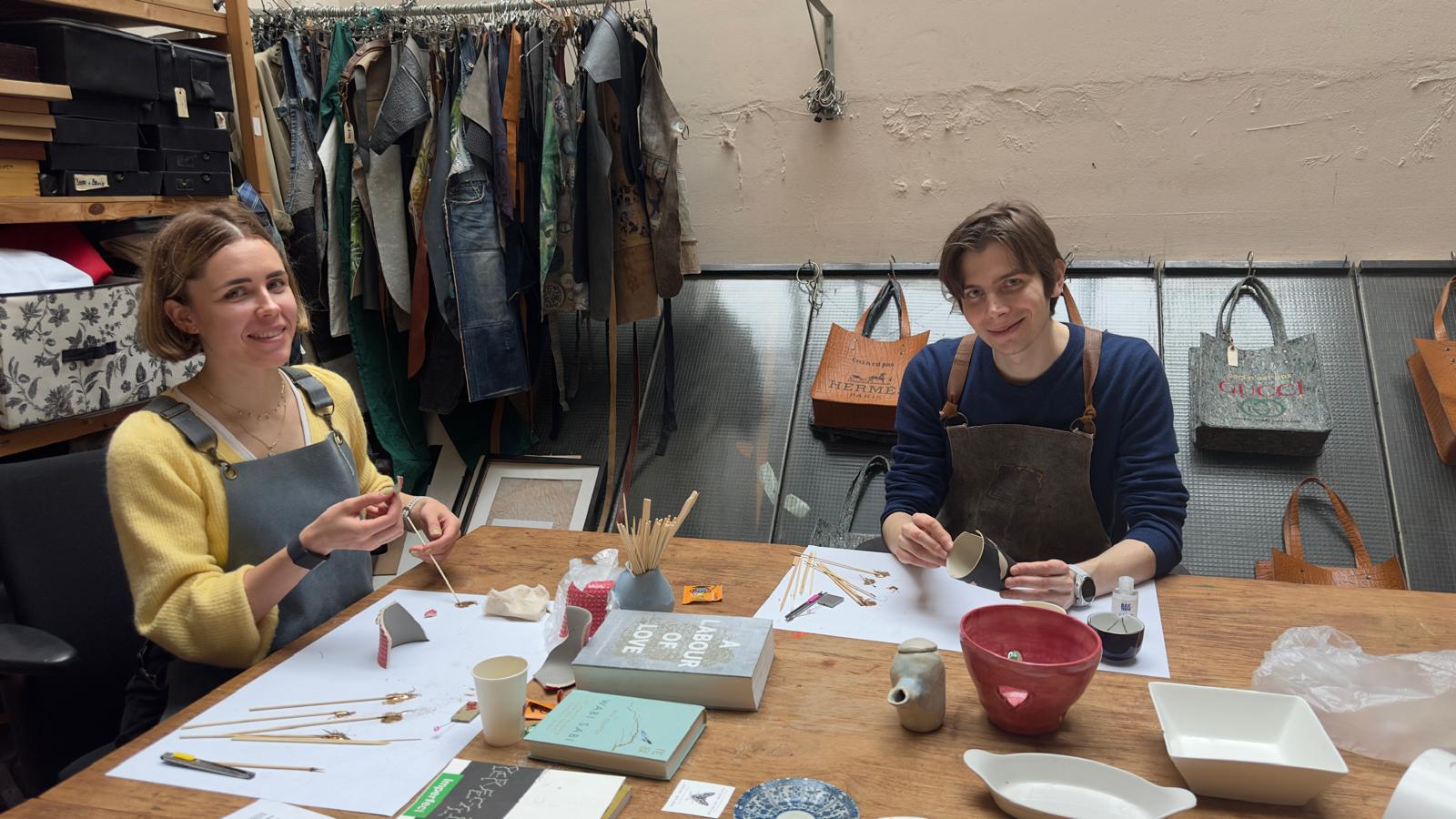 Beginners Class Kintsugi Workshop | Amsterdam | 9th of August | 12:00–14:00 (Copy)