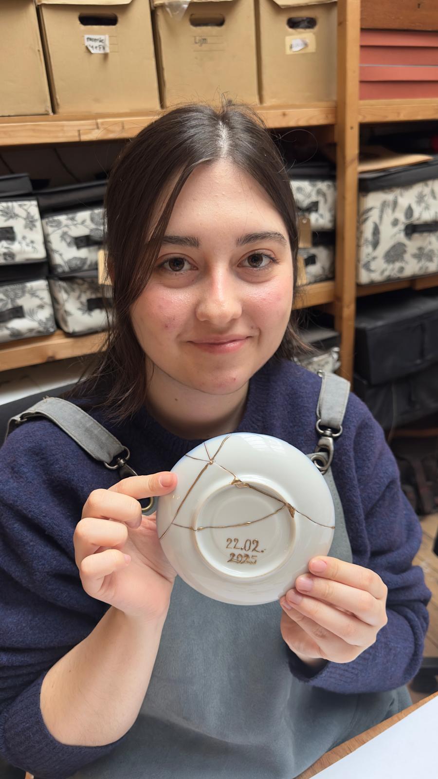 Beginners Class Kintsugi Workshop | Amsterdam | 9th of August | 12:00–14:00 (Copy)