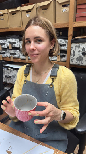 Beginners Class Kintsugi Workshop | Amsterdam | 9th of August | 12:00–14:00 (Copy)