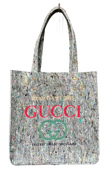 Unique personalized bag (GREEN).
