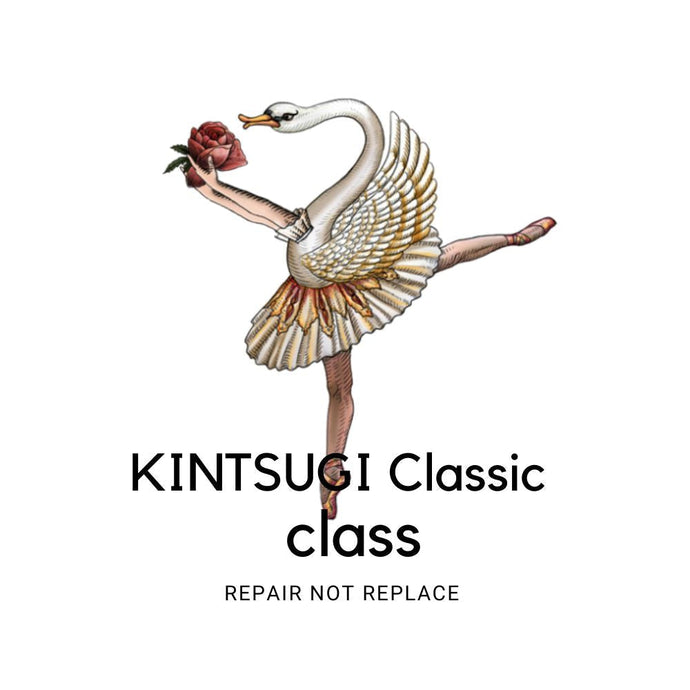 CLASS Kintsugi workshop 25th of February 12:00-14:00