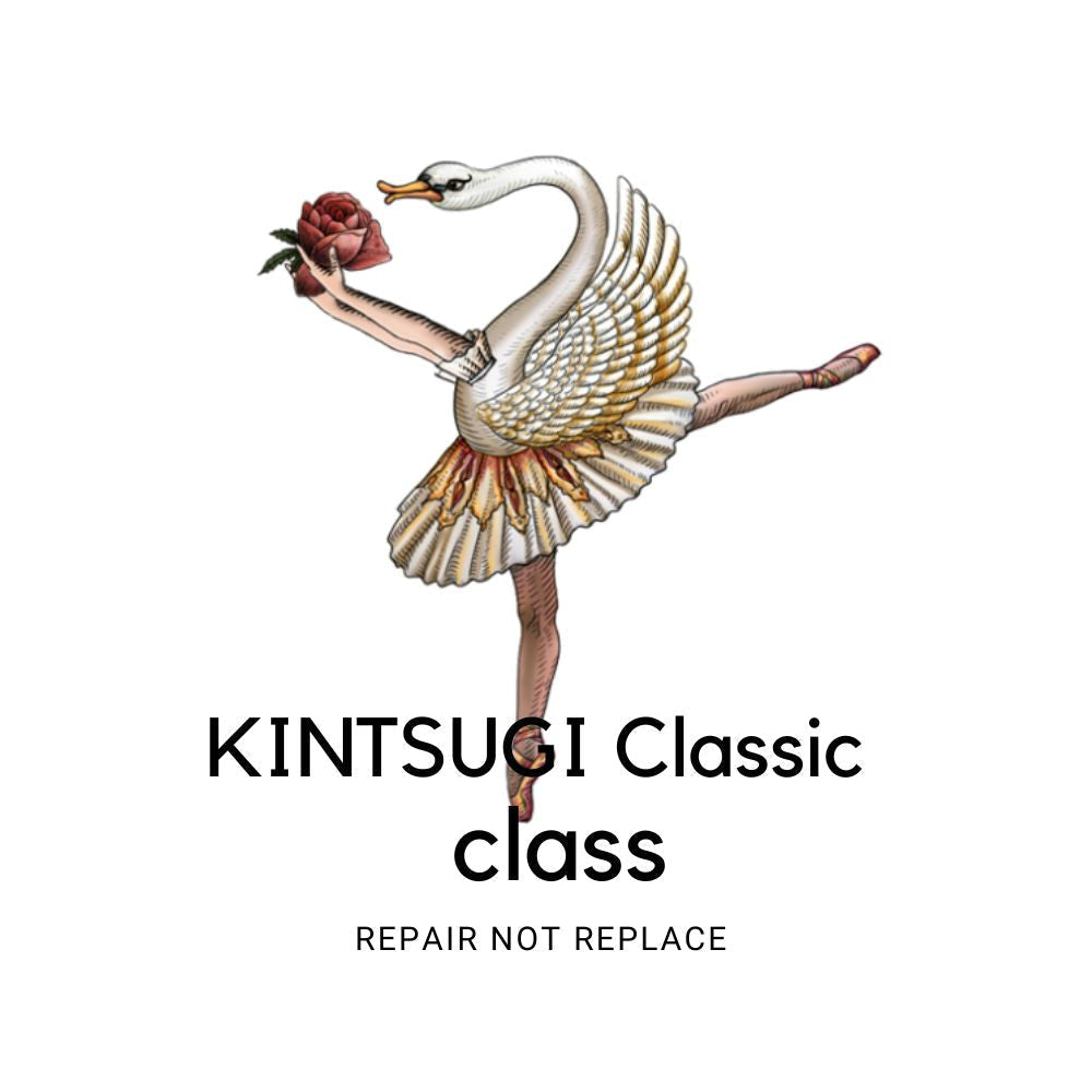 CLASS Kintsugi workshop 10th of February 12:00-14:00