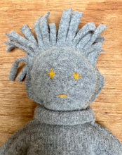 Load image into Gallery viewer, &quot;The Disappointed One&quot; character made of a grey pullover