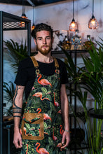 Load image into Gallery viewer, The Flamingo Apron