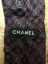 Load image into Gallery viewer, Choker recycled made of Chanel silk tie