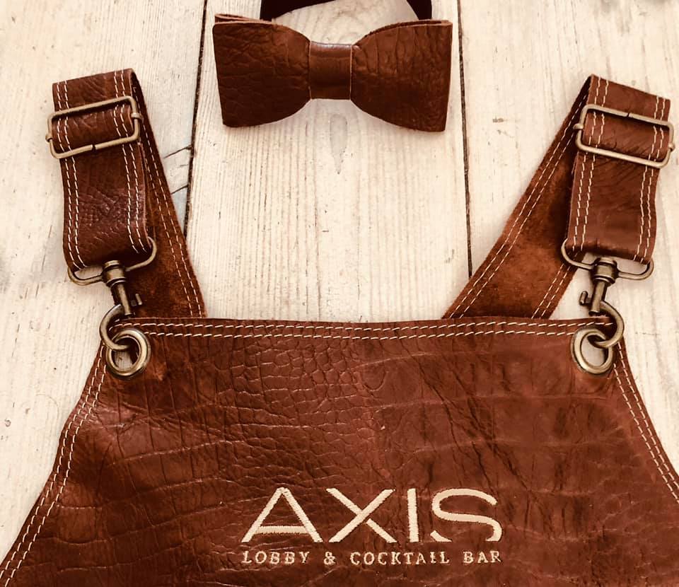 Bartender Apron (casestudy: AXIS Hilton Hotel Schiphol)