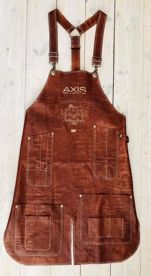 Bartender Apron (casestudy: AXIS Hilton Hotel Schiphol)