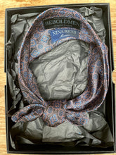 Load image into Gallery viewer, Silk accessoire recycled and made of Nina Ricci (monsieur) silk tie