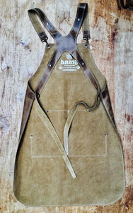 Leather Apron in Brown