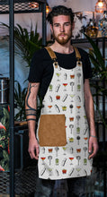 Load image into Gallery viewer, Apron  with &quot;Cocktail Gear&quot;