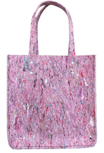 Load image into Gallery viewer, 22112 Circular Vegan Bag &quot;The pink one&quot;