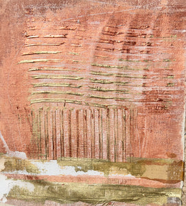 JN076GOLD 6 of 8 original 30 x 25 acryl on linen.