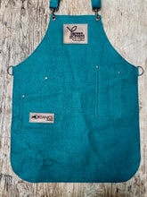 Load image into Gallery viewer, Apron made of green PINATEX